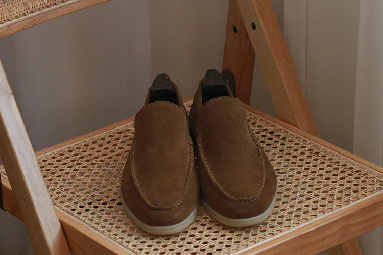 Cap Ferrat Süet Slip-On Loafer