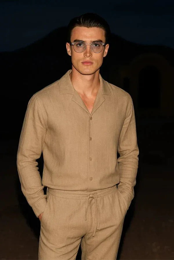 Keten Gömlek - Martin Milano