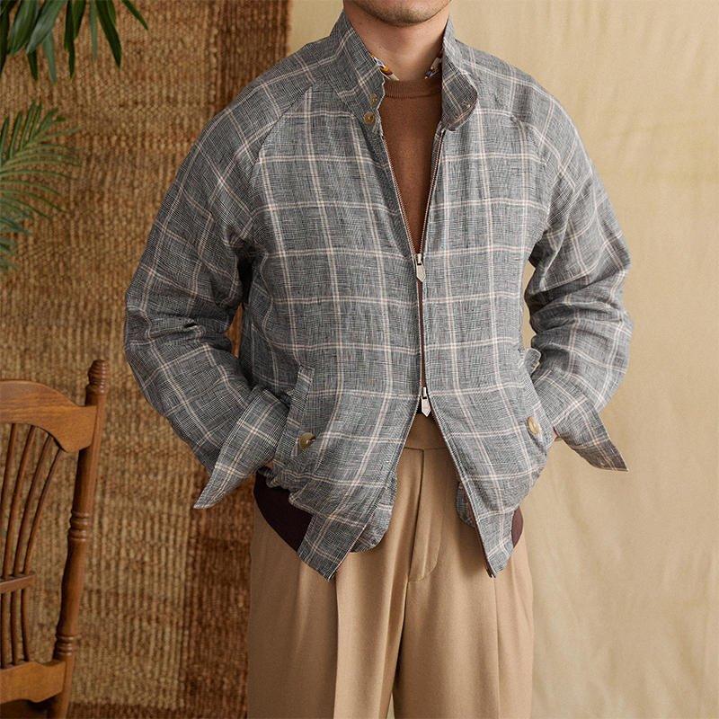 Keten Venezia G9 Bomber Ceket - Martin Milano