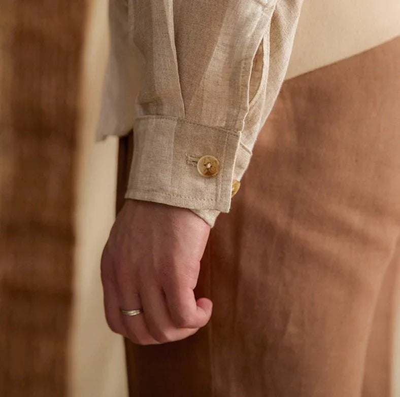 Keten Venezia G9 Bomber Ceket - Martin Milano