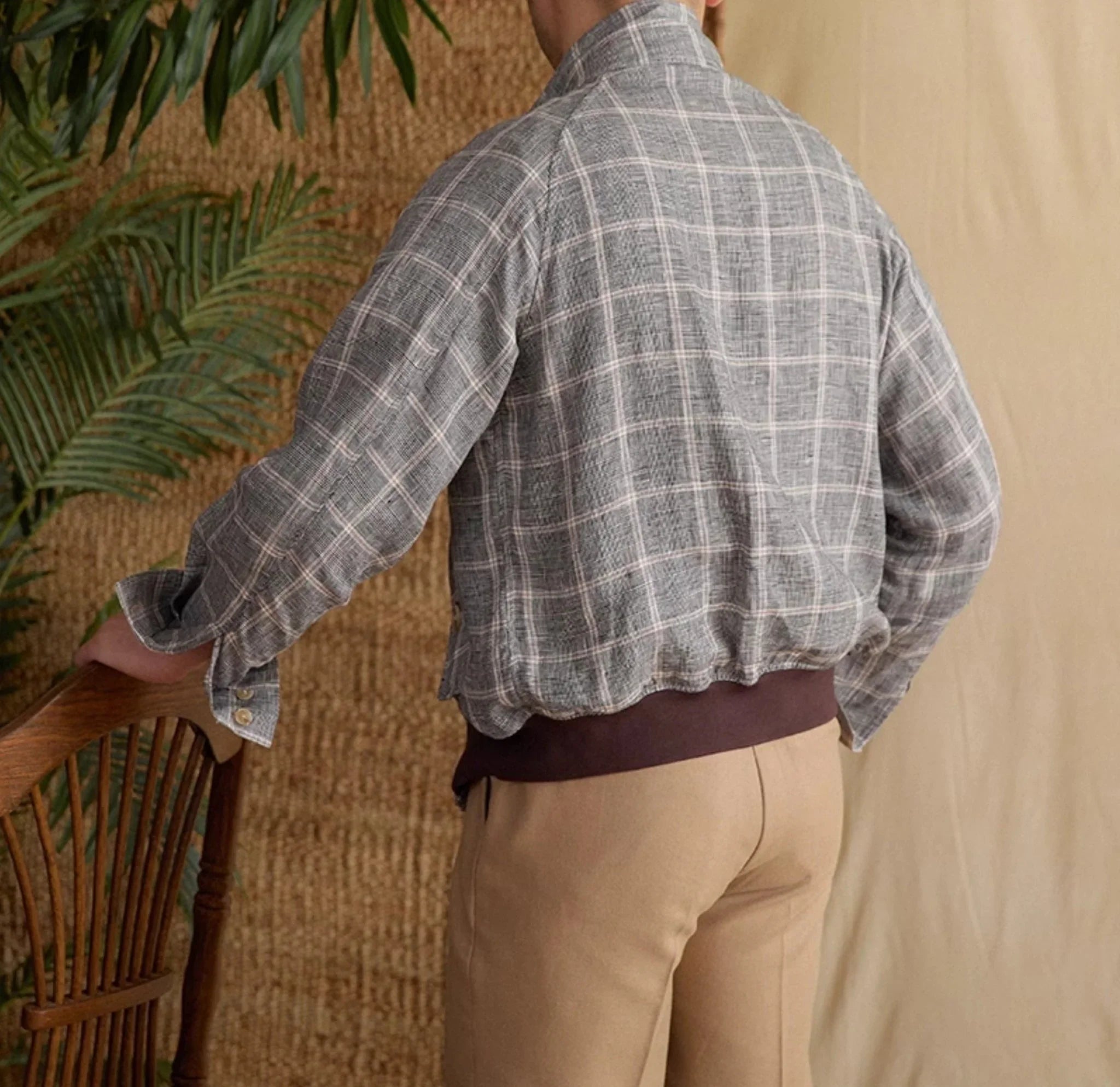 Keten Venezia G9 Bomber Ceket - Martin Milano