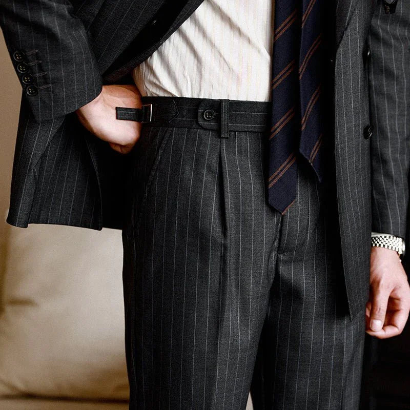 Kingsman Londra Takım Elbise İspanyol Pantolon - Martin Milano