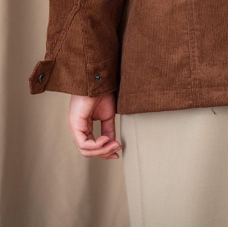 Kopenhag Kadife Pamuk Ceket - Martin Milano