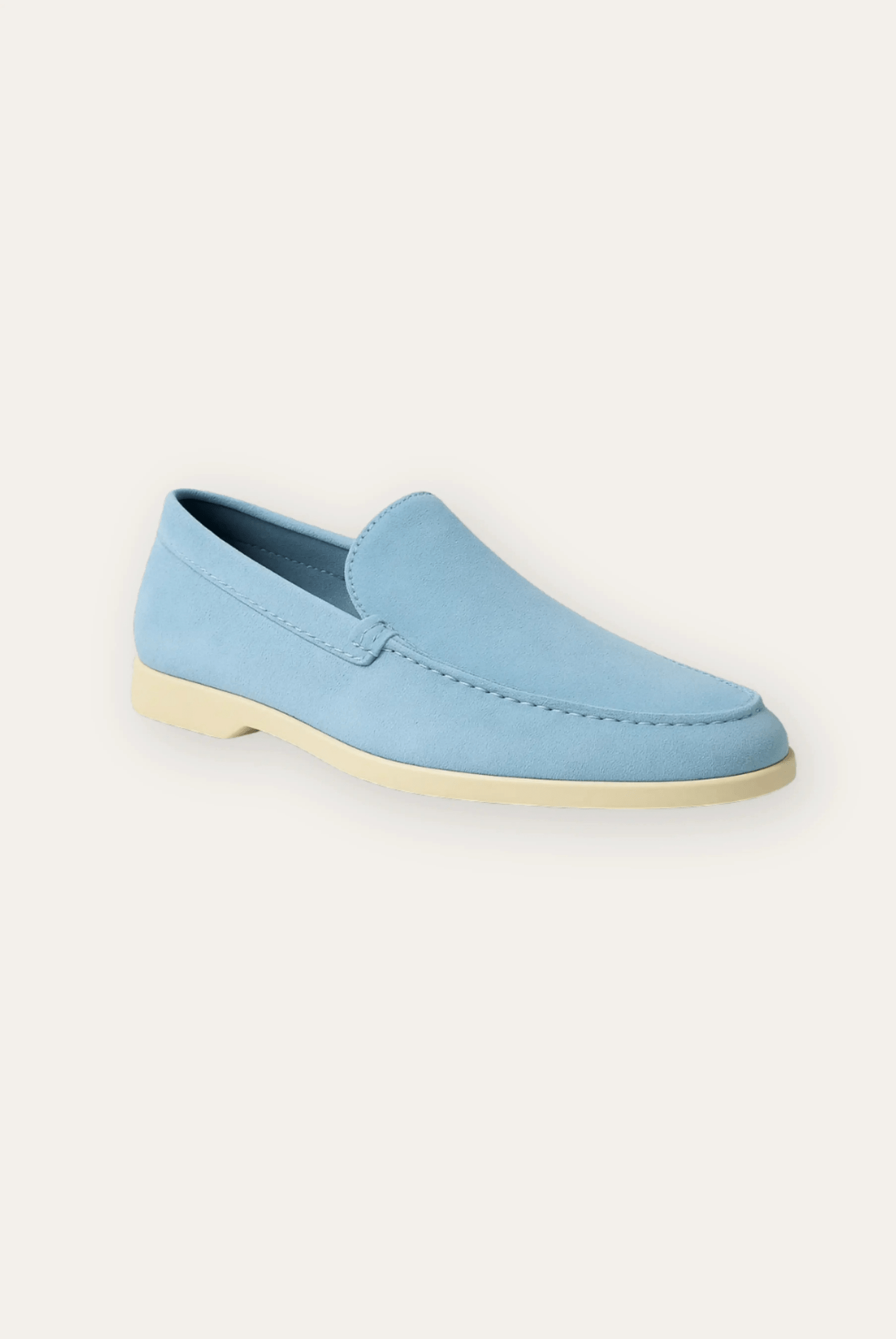 Kraliyet Mavisi Hakiki Loafer - Martin Milano