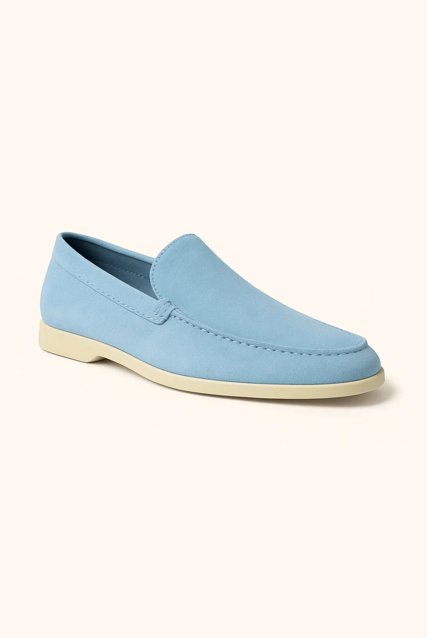 Kraliyet Mavisi Hakiki Loafer - Martin Milano