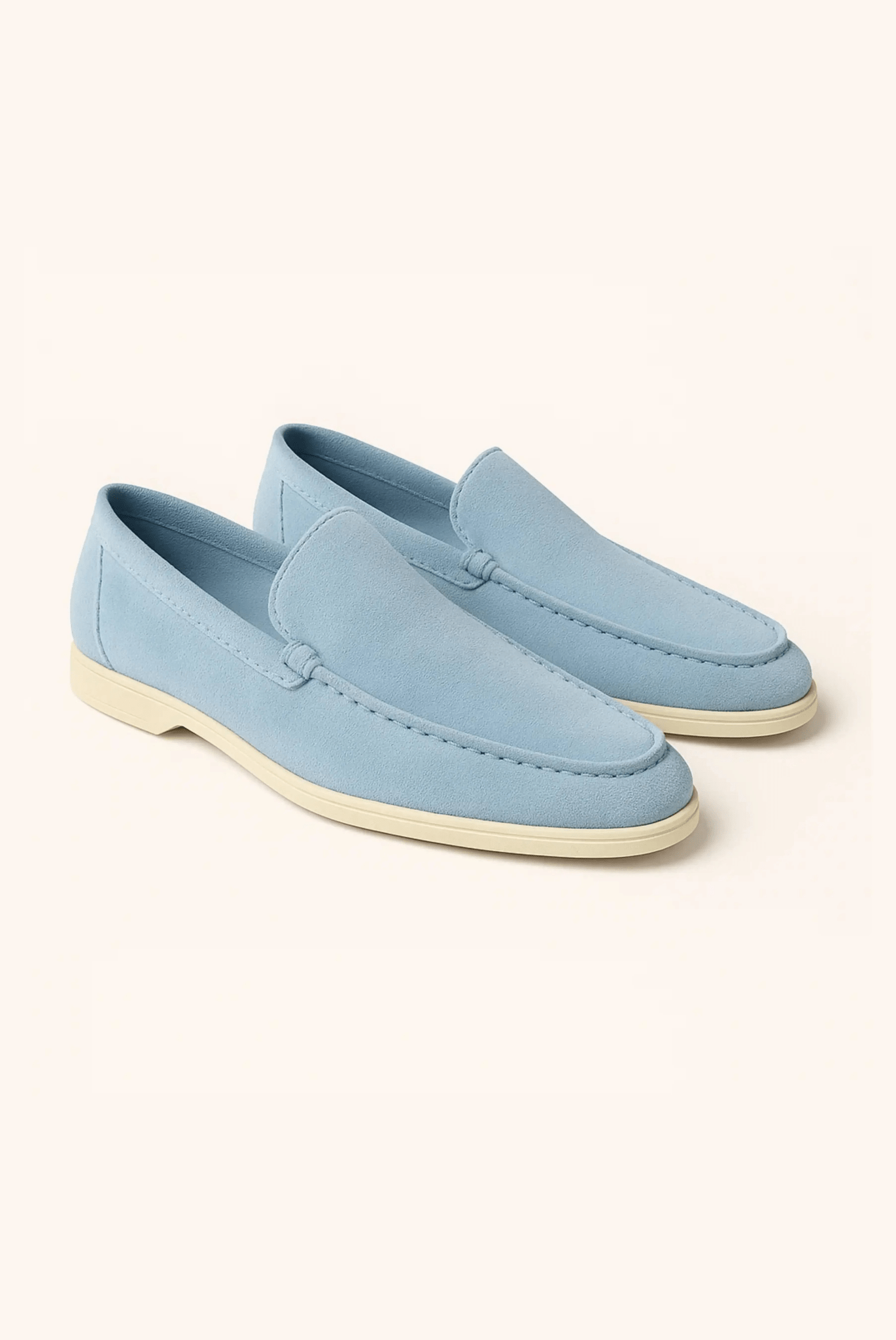 Kraliyet Mavisi Hakiki Loafer - Martin Milano