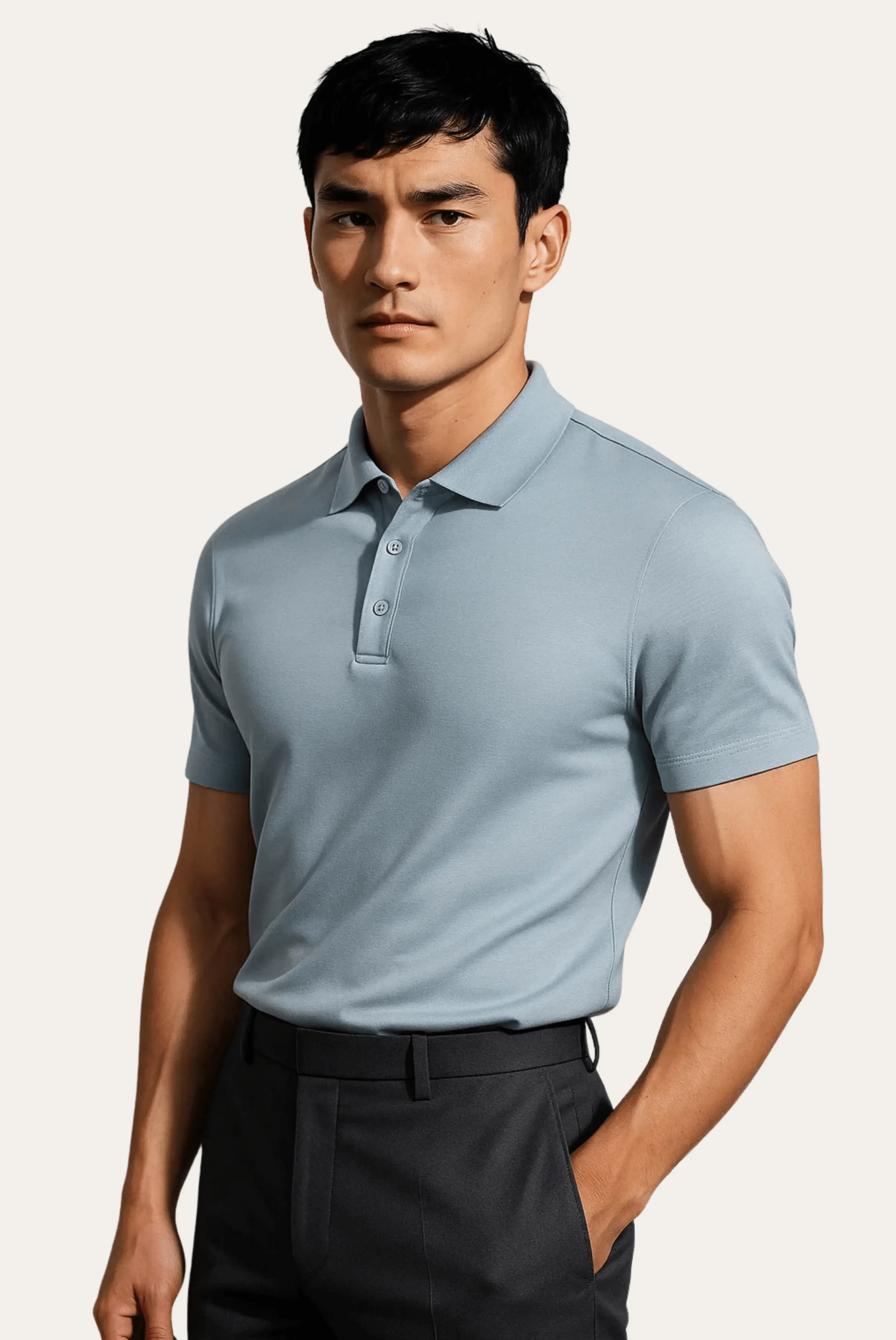 Kraliyet Mavisi İmparator Polo - Martin Milano