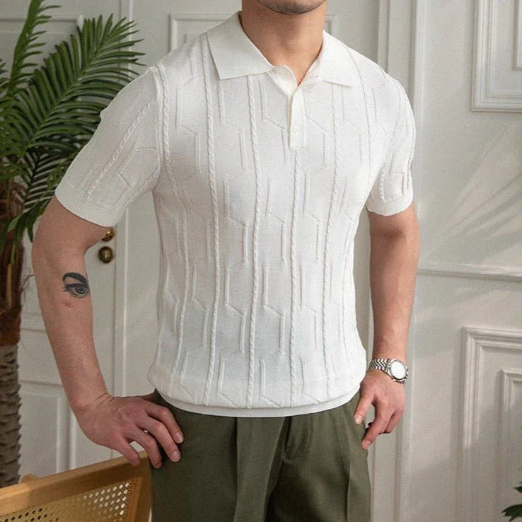 Kraliyet Örgü Polo - Martin Milano