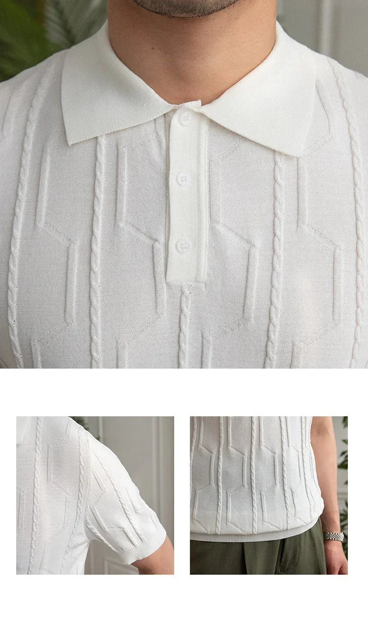 Kraliyet Örgü Polo - Martin Milano