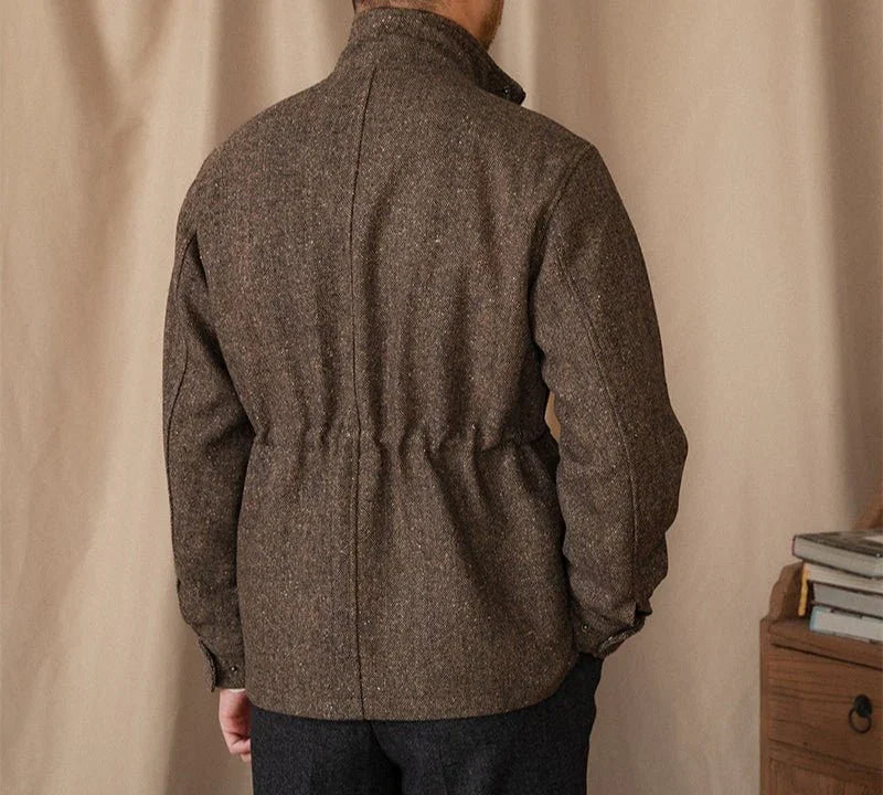 Lavenham Yün İpek Mont - Martin Milano