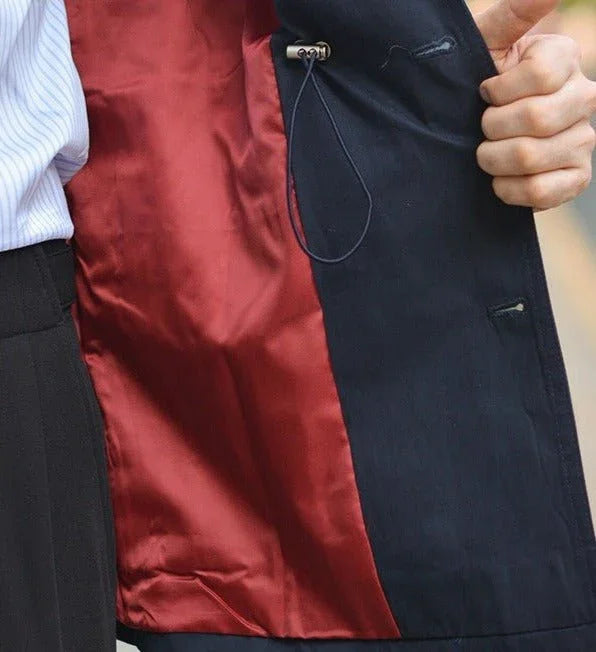 Londra Pamuk Karışımı Safari Ceket - Martin Milano