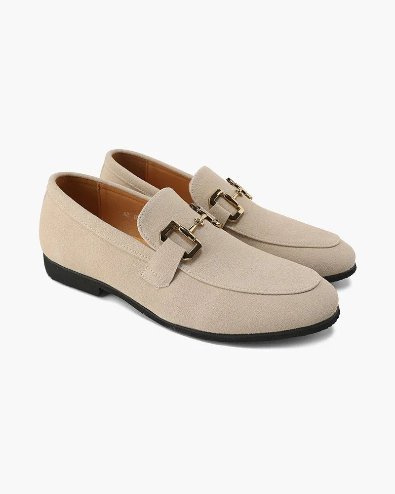 Lüks Süet Loaferlar - Martin Milano