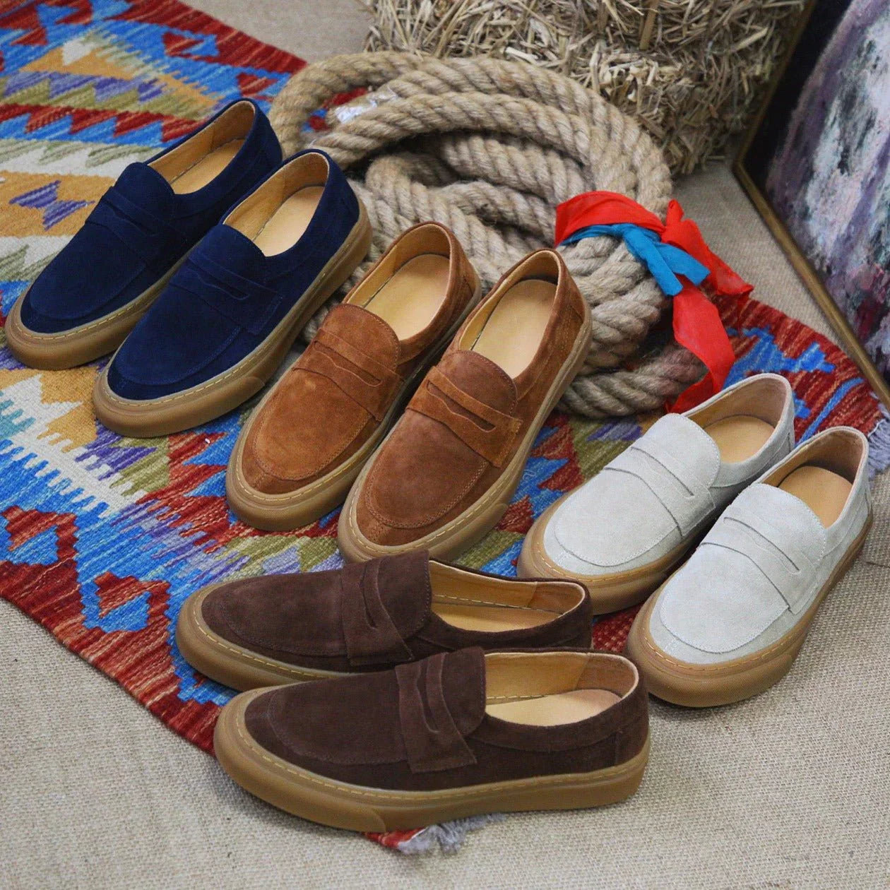 Mallorca Süet Ayakkabısı - Martin Milano