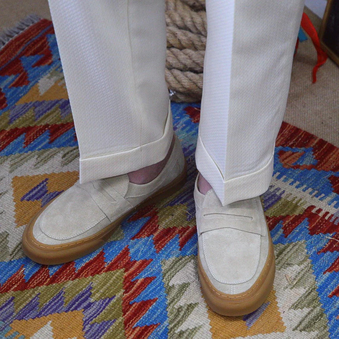 Mallorca Süet Ayakkabısı - Martin Milano