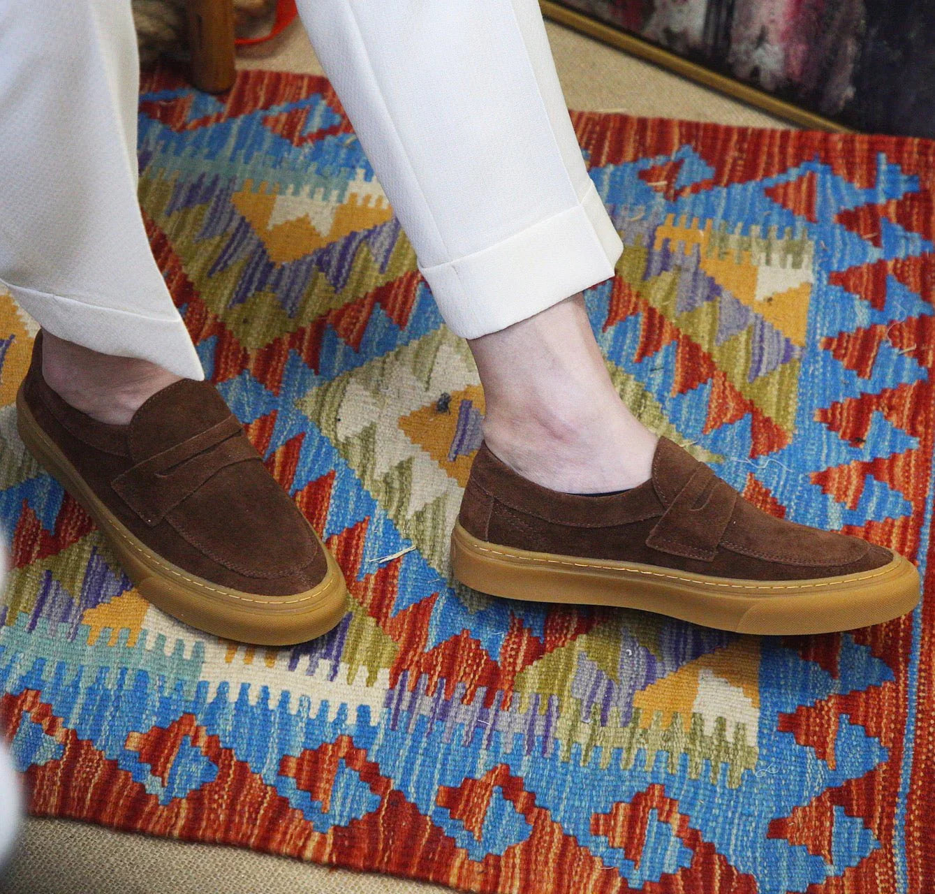 Mallorca Süet Ayakkabısı - Martin Milano