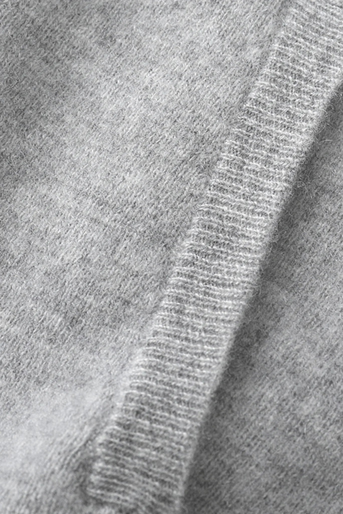 Merino Yünü Fermuarlı Hoodie - Martin Milano