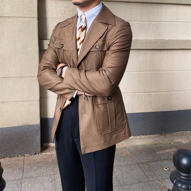 Milano Takım Yakalı Gömlek Ceket - Martin Milano