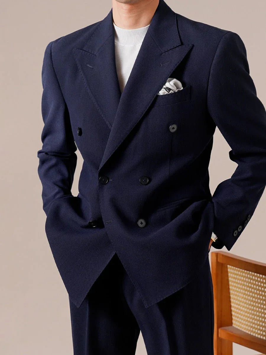 Molfetta Çift Düğmeli Ceket - Martin Milano