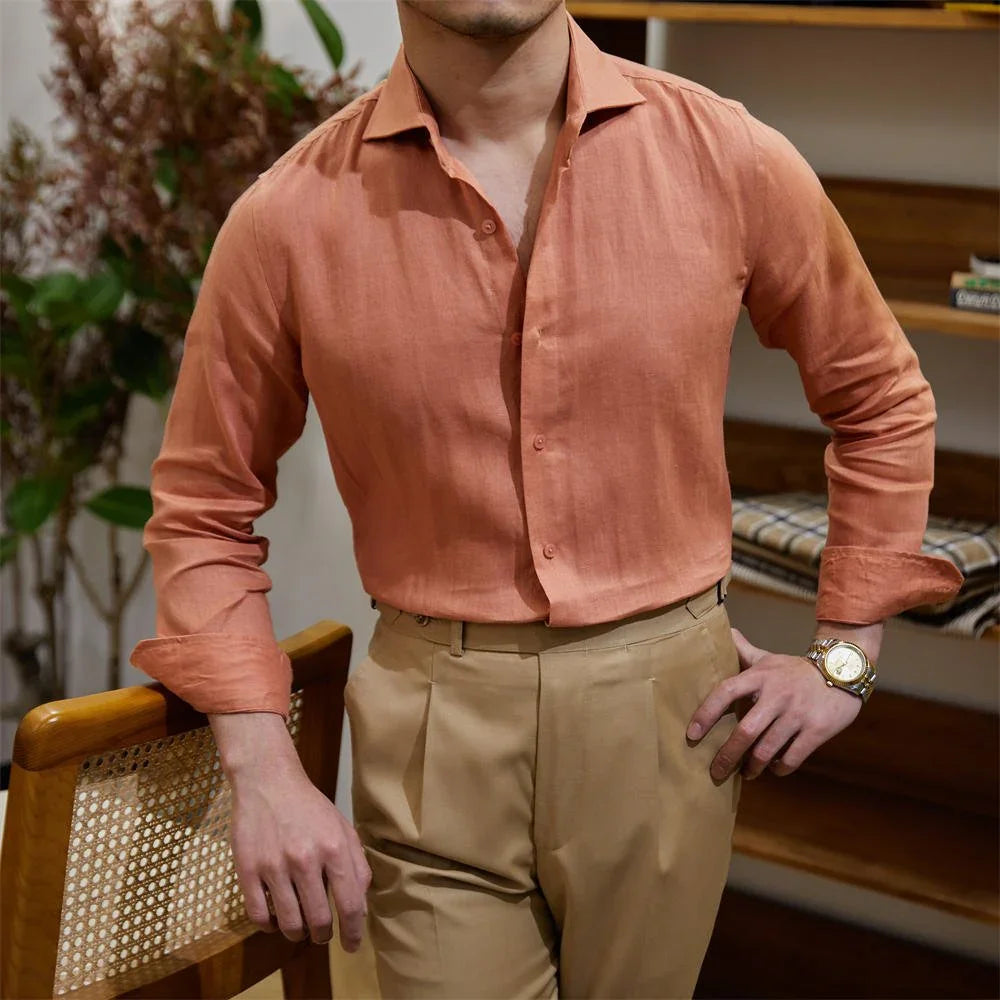 Monaco Uzun Kollu Ketim Gömlek - Martin Milano