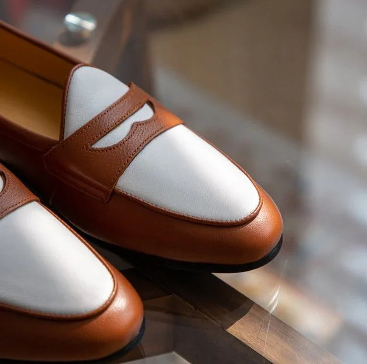 Montpellier Şampanya Loaferı - Martin Milano