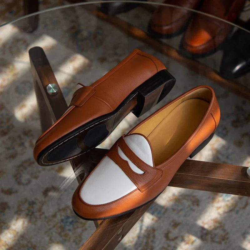 Montpellier Şampanya Loaferı - Martin Milano