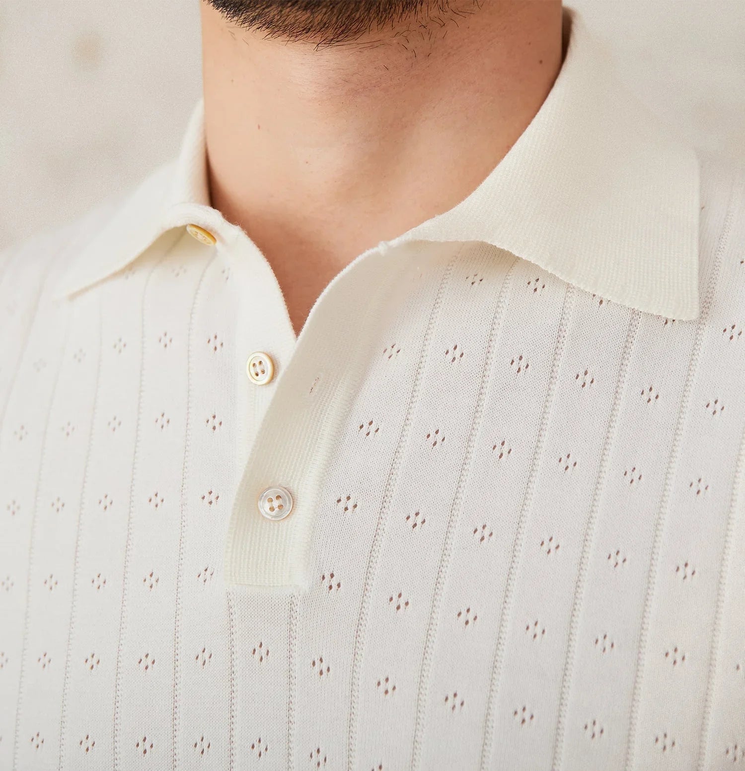 Mosta Pamukl Penye Polo Gömlek - Martin Milano