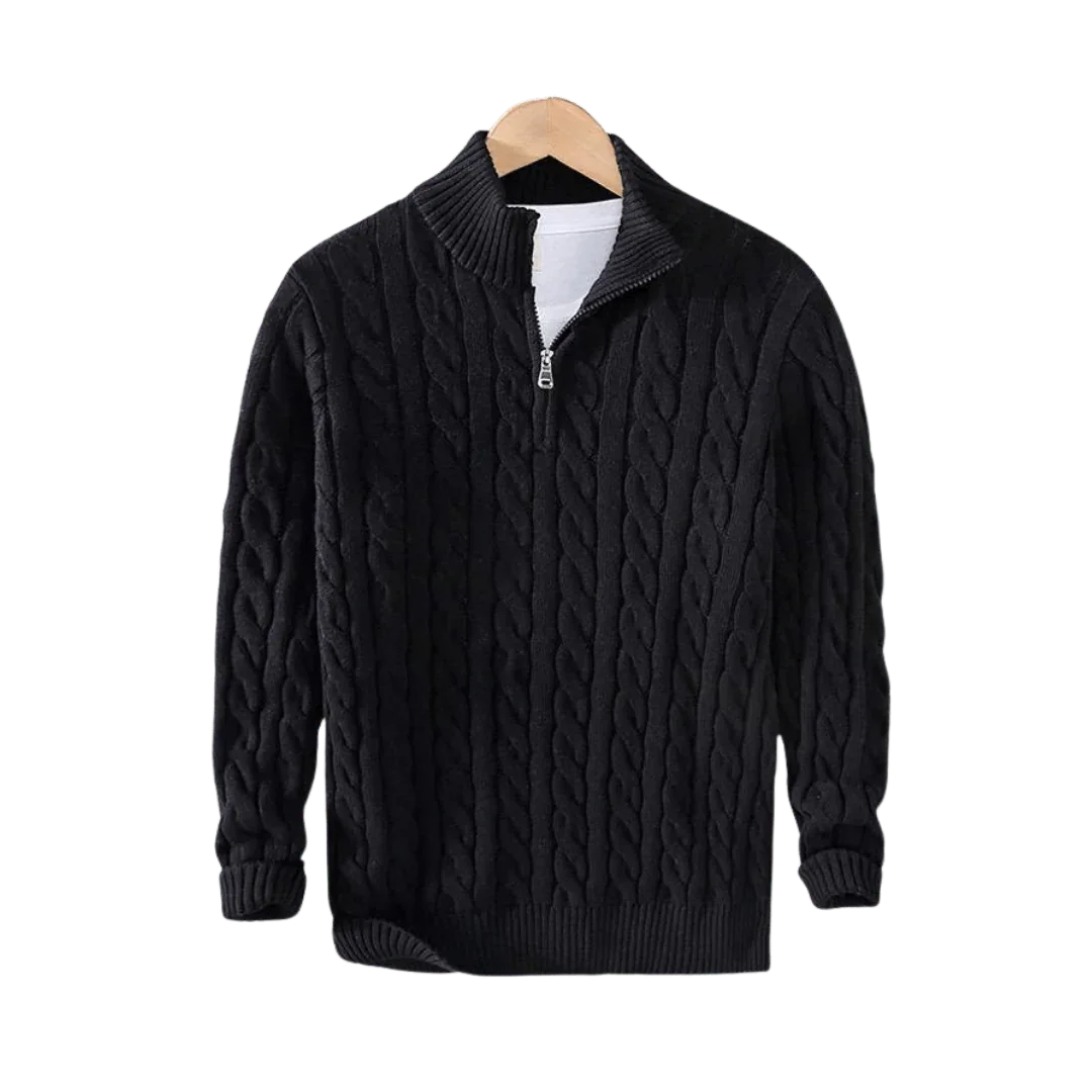 Napoli Örgü Pamuk Kazak - Martin Milano