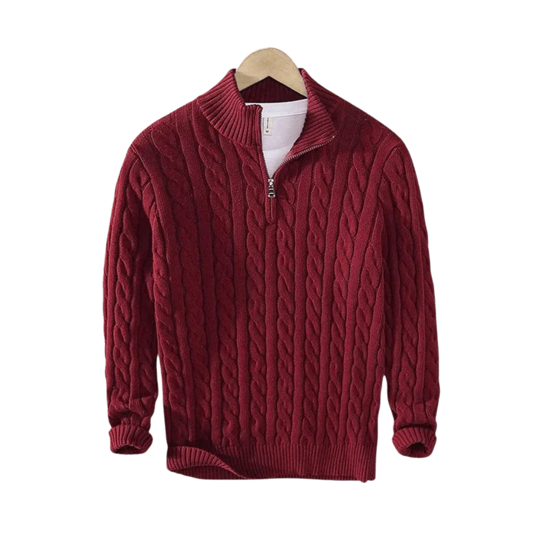 Napoli Örgü Pamuk Kazak - Martin Milano