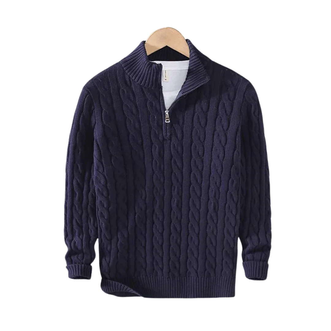 Napoli Örgü Pamuk Kazak - Martin Milano