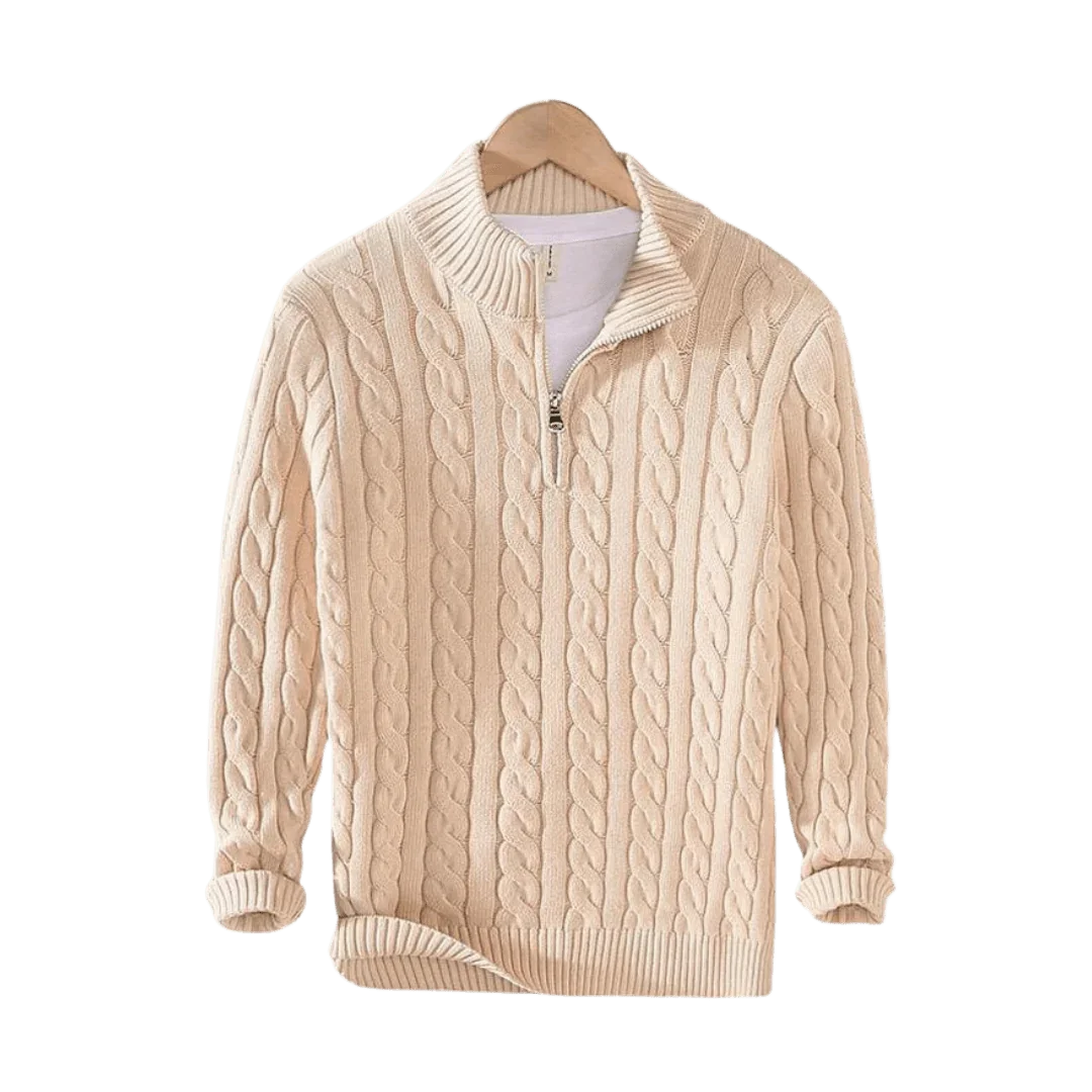 Napoli Örgü Pamuk Kazak - Martin Milano