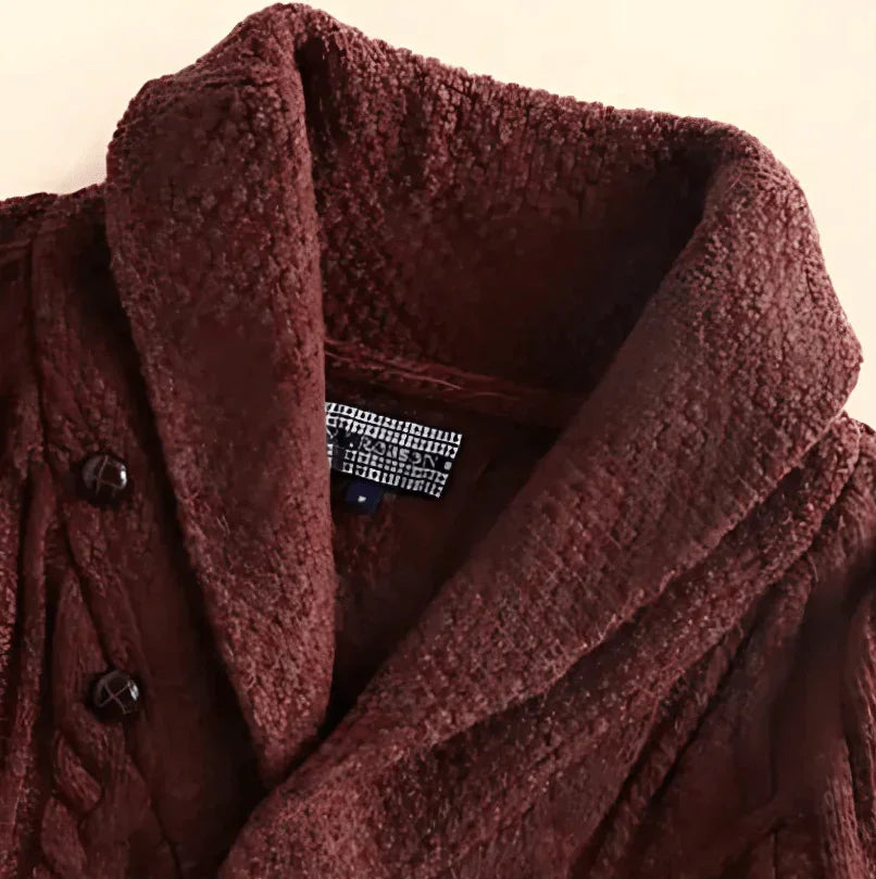 Napoli Örgü Yün Hırka - Martin Milano