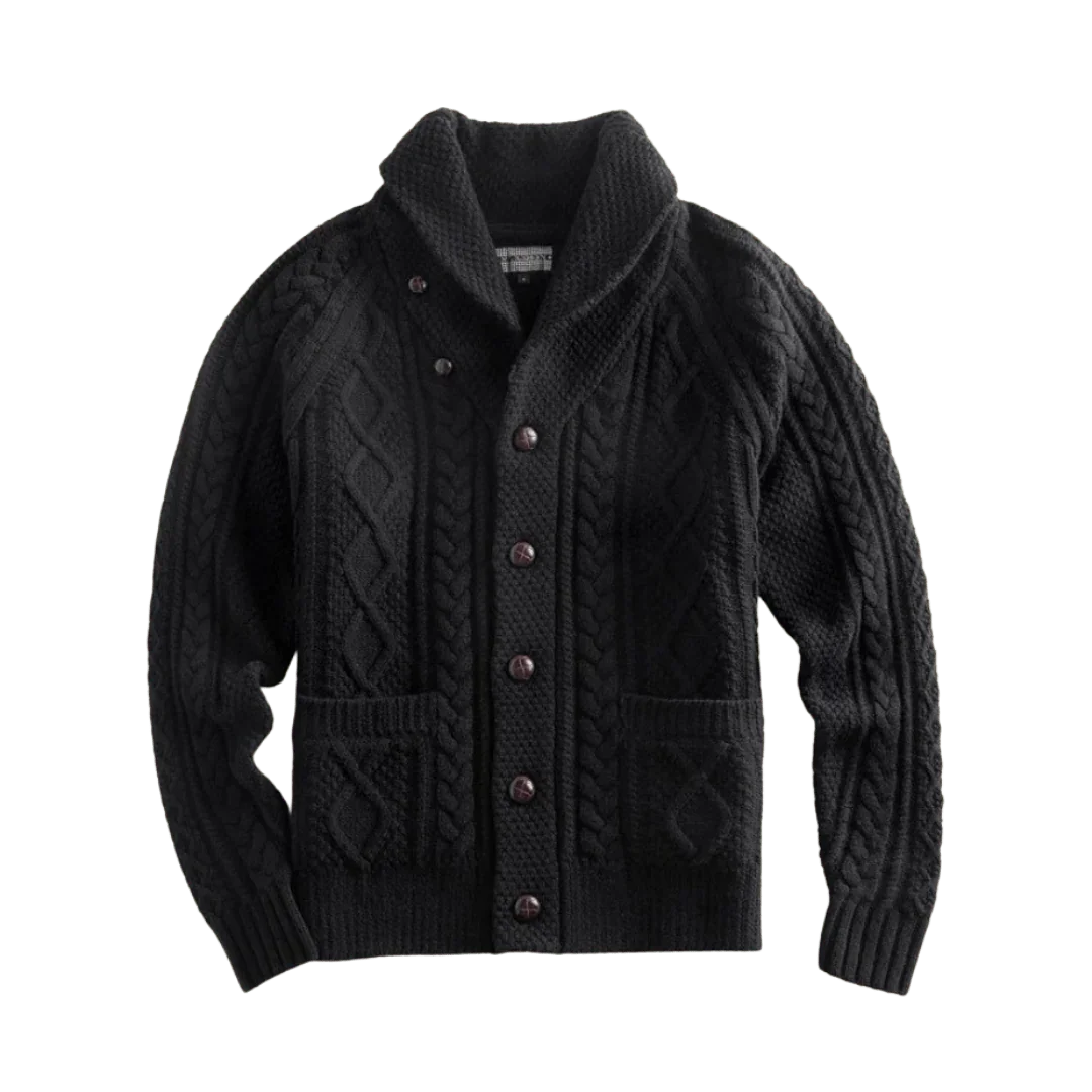 Napoli Örgü Yün Hırka - Martin Milano