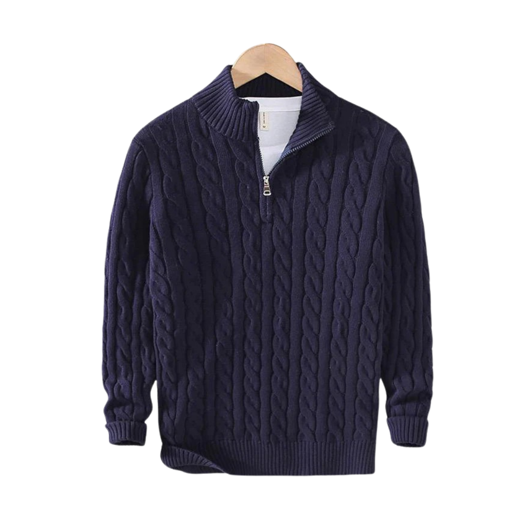 Napoli Örgü Pamuk Kazak MARTIN MILANO®