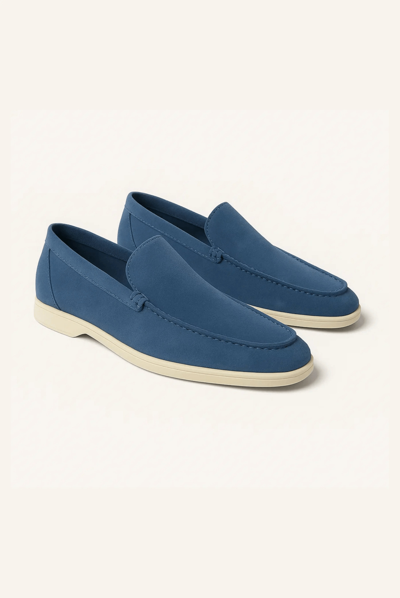 Navy Hakiki Loafer - Martin Milano