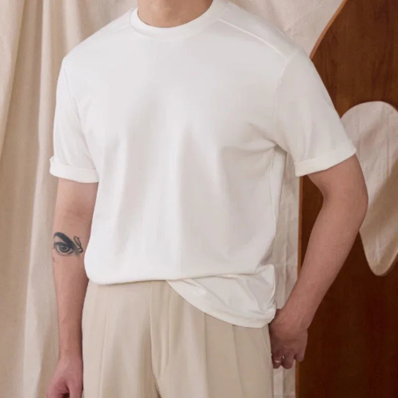 Pamuk Yumuşak Dokunuşlu Tişört - Martin Milano