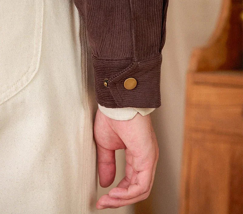 Paris Kadife Pamuk Ceket - Martin Milano