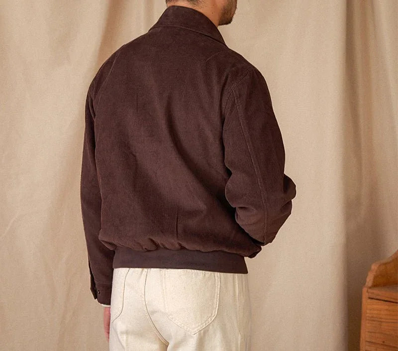 Paris Kadife Pamuk Ceket - Martin Milano