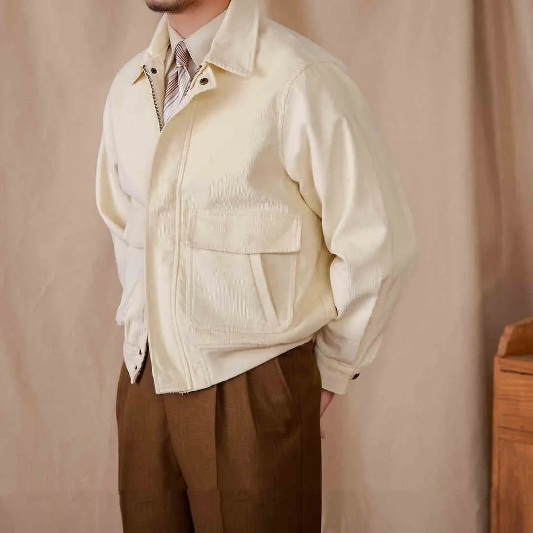 Paris Kadife Pamuk Ceket - Martin Milano