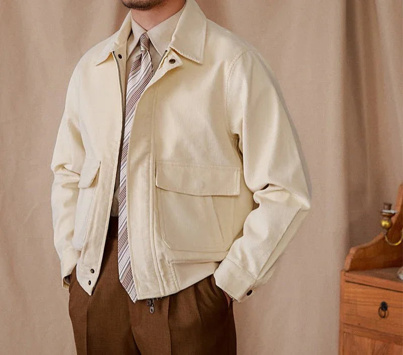 Paris Kadife Pamuk Ceket - Martin Milano