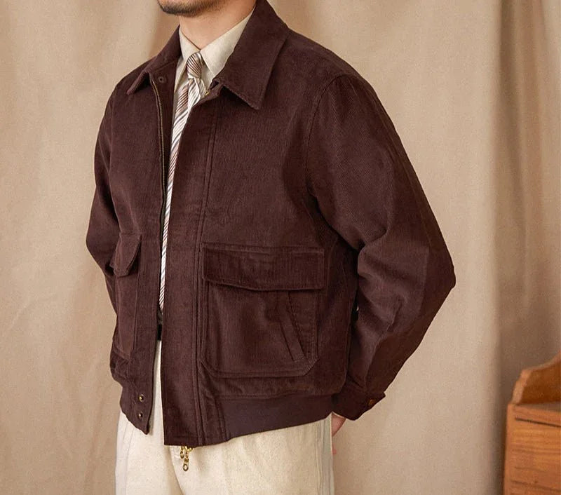 Paris Kadife Pamuk Ceket - Martin Milano