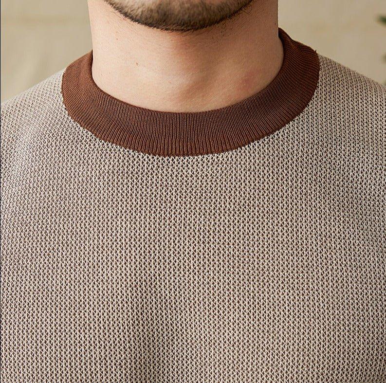 Pellegrini Kontrast Kısa Kollu Tişört - Martin Milano