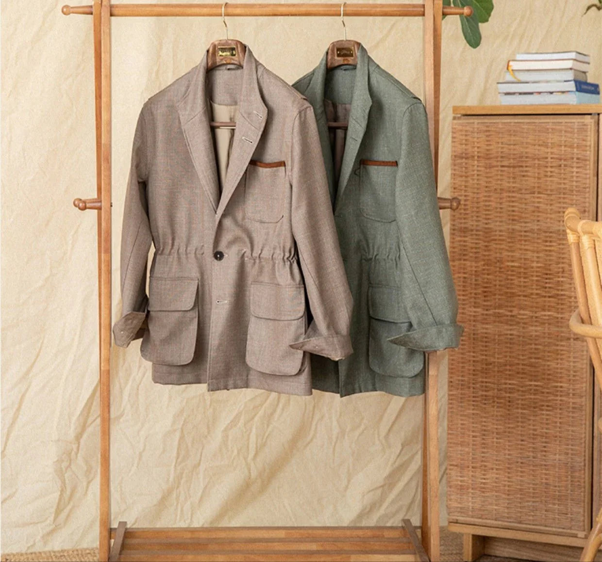 Prato Süet Detaylı Blazer - Martin Milano