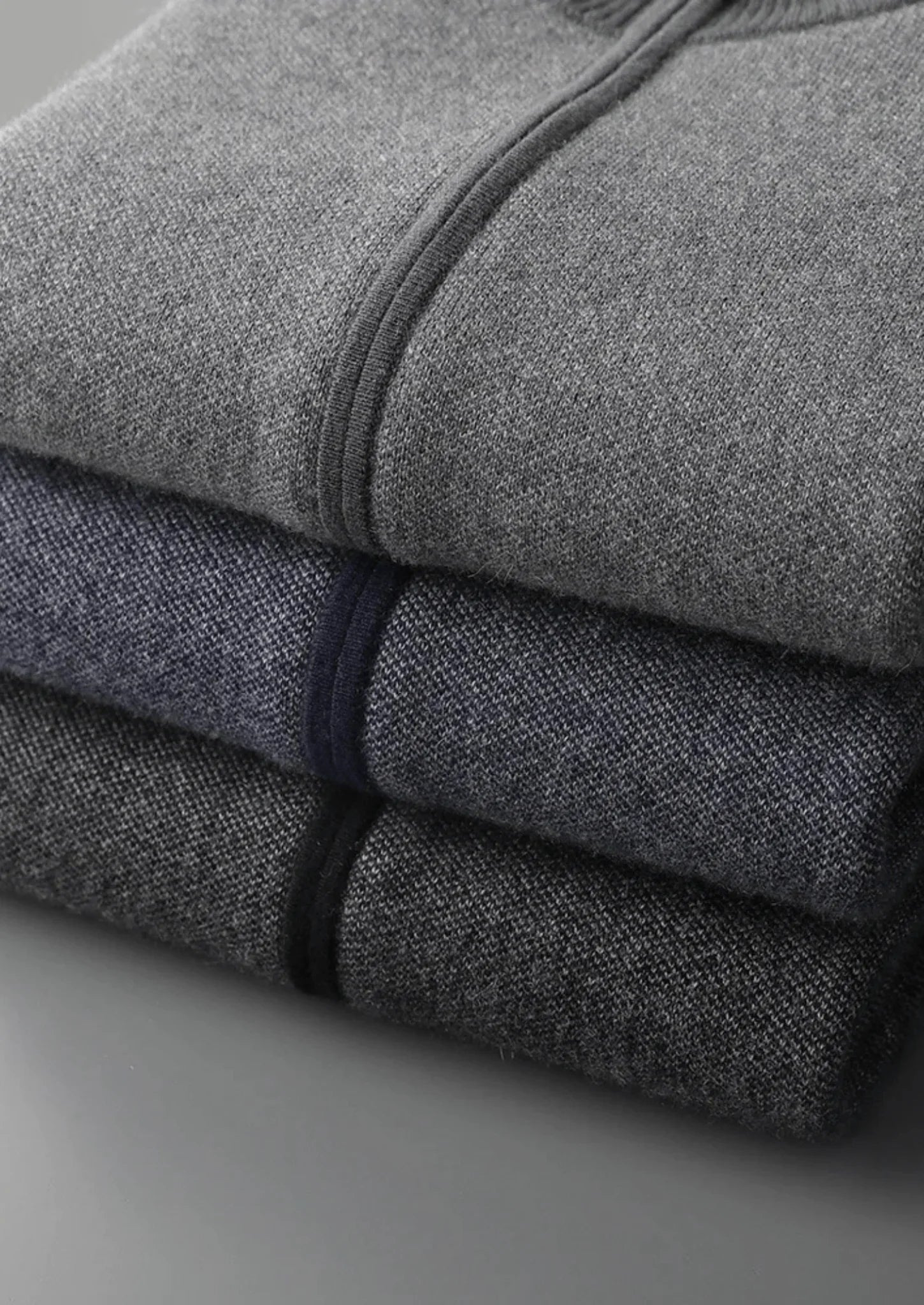 Premium Kaşmir Jakarlı Fermuarlı Hırka - Martin Milano