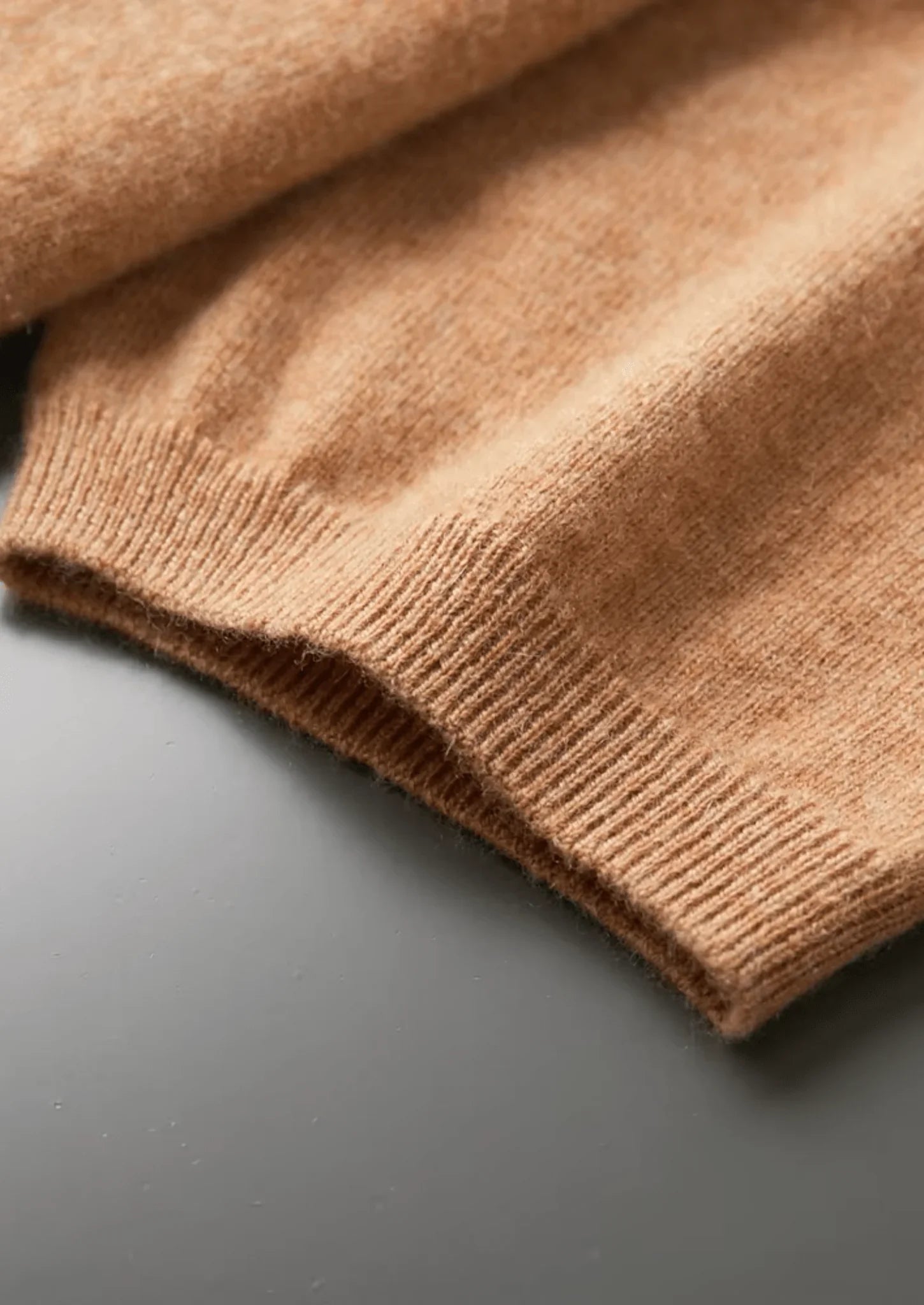 Premium Kaşmir Klasik Bisiklet Yaka Tişört - Martin Milano