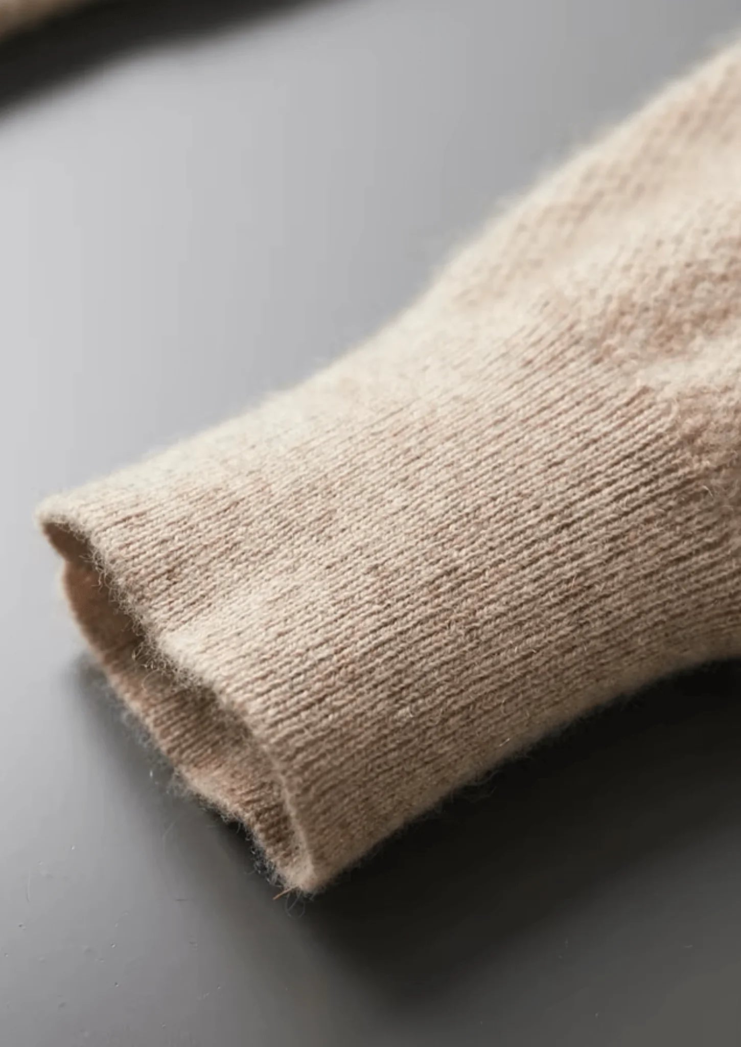 Premium Kaşmir Klasik Henley Kazak - Martin Milano