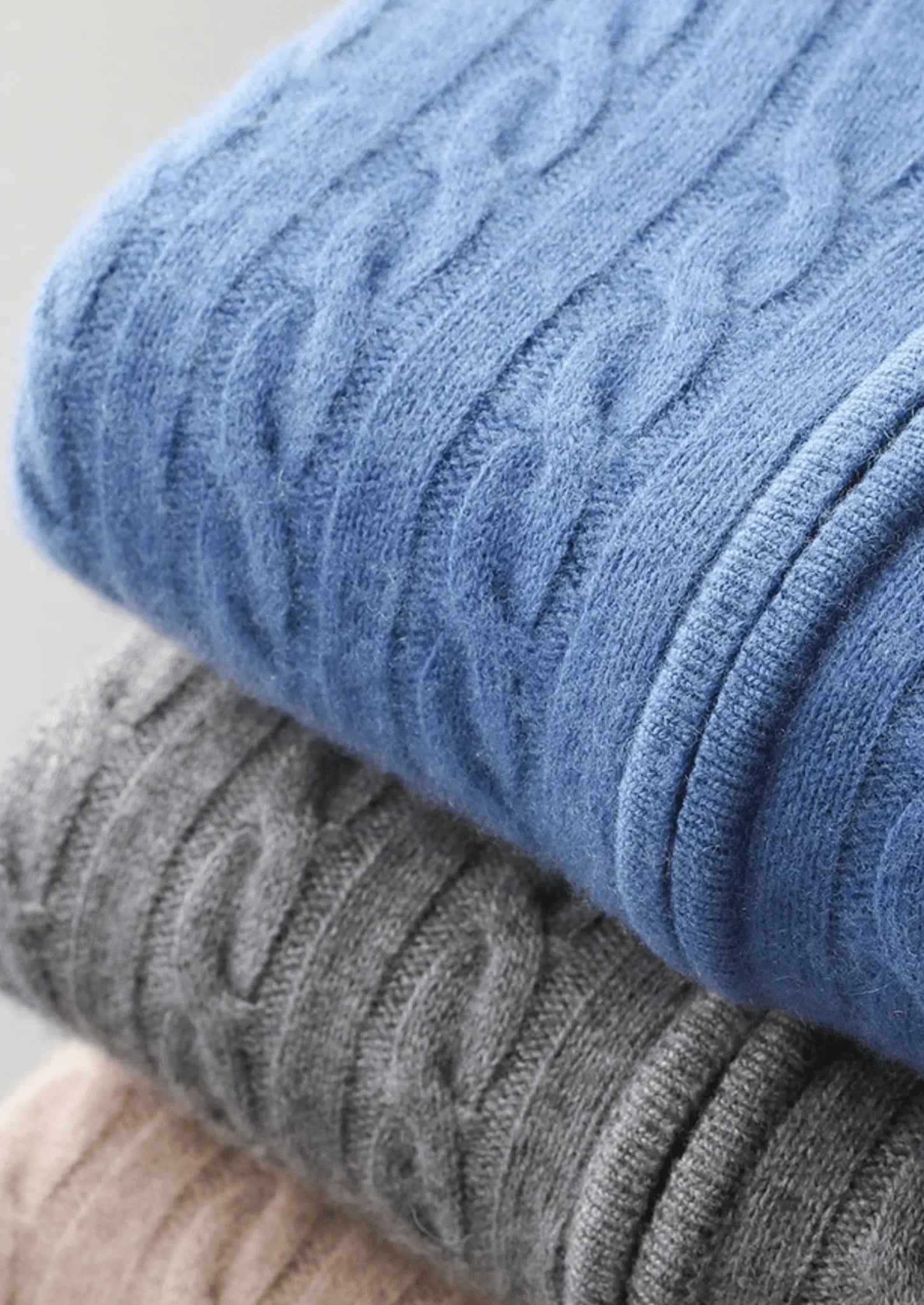 Premium Kaşmir Örgü Fermuarlı Kapüşonlu - Martin Milano