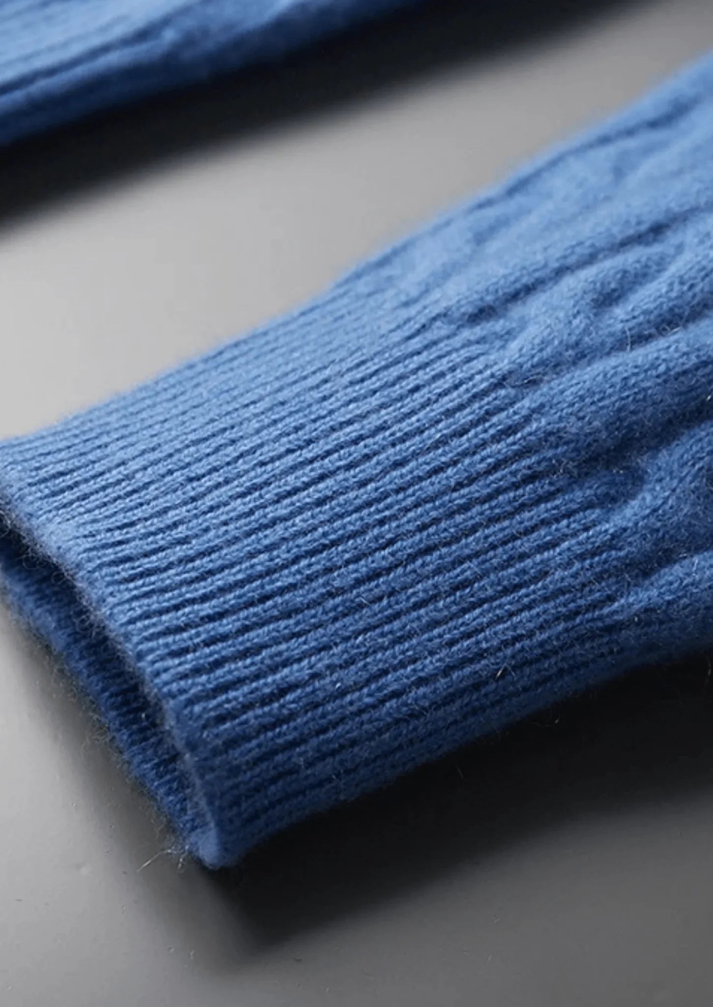 Premium Kaşmir Örgü Fermuarlı Kapüşonlu - Martin Milano