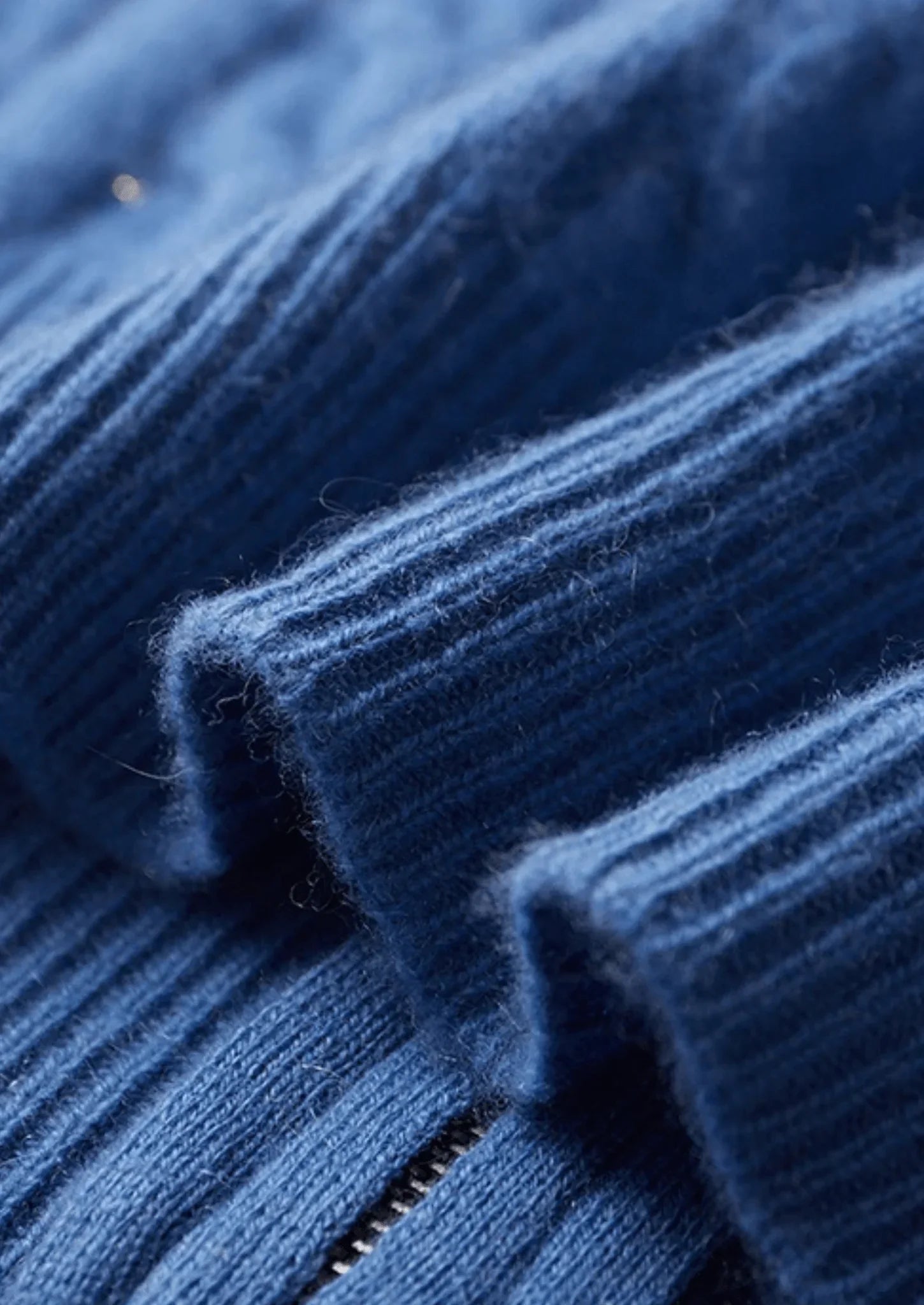 Premium Kaşmir Örgü Fermuarlı Kapüşonlu - Martin Milano