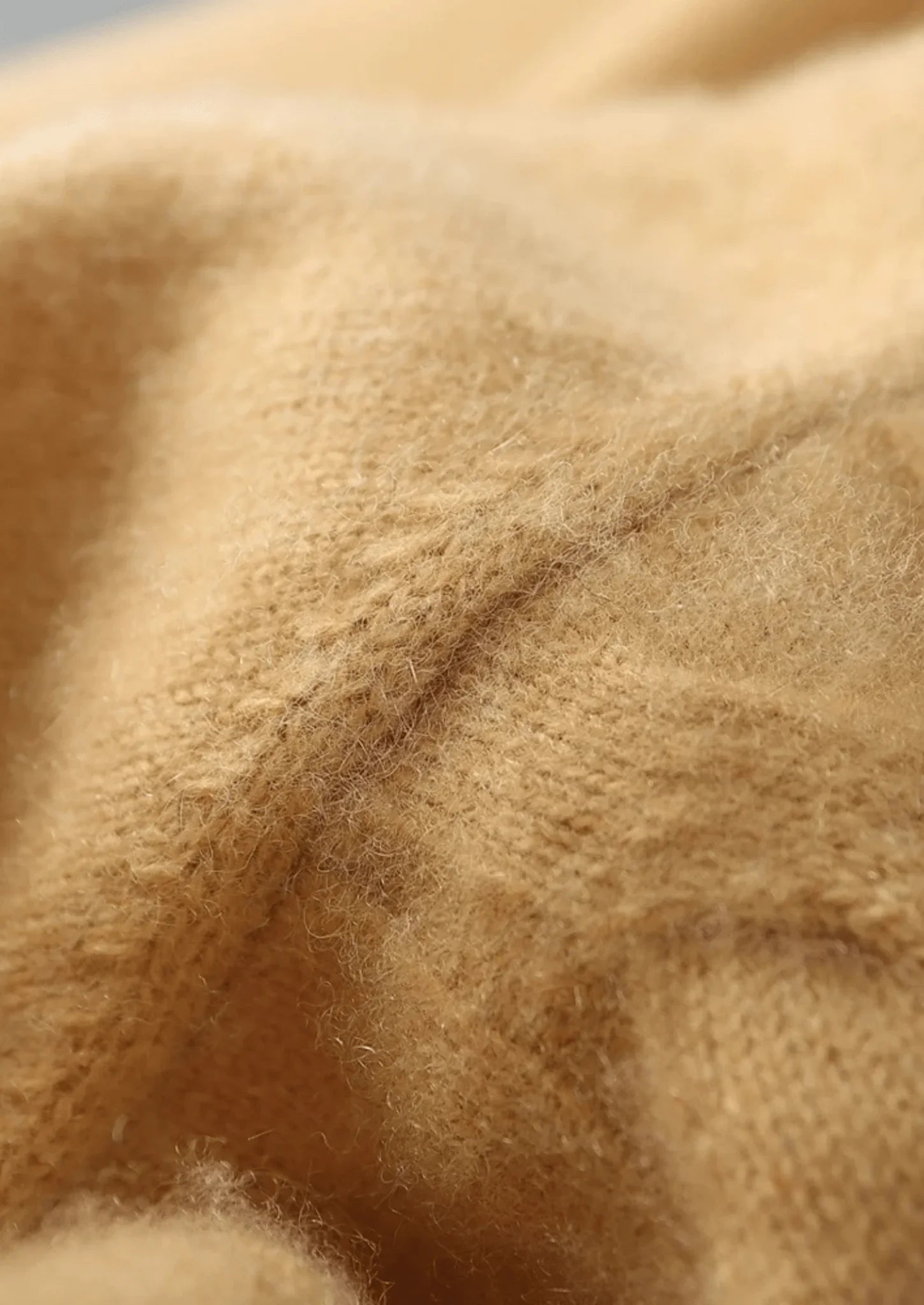 Premium Kaşmir Örgü Yuvarlak Yaka Kazak - Martin Milano