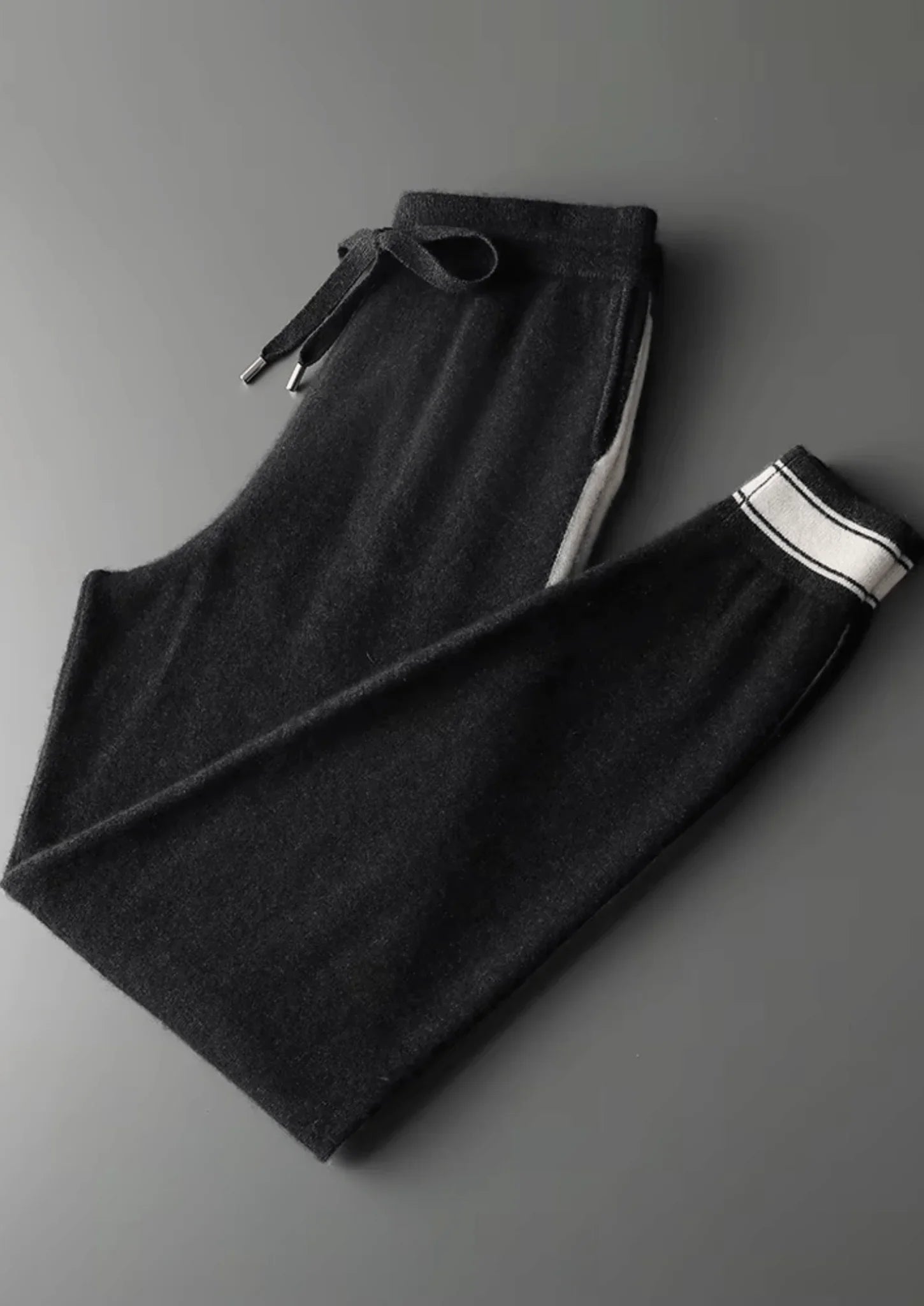 Premium Kaşmir Relax Çizgili Takım - Martin Milano